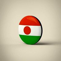 Niger Badge