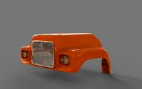 Mack R Series Hood
