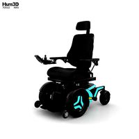 Permobil F5 Corpus Power Wheelchair