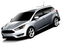 Ford Focus Wagon 2015