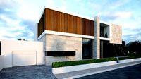 Modern exterior  Villa L