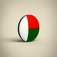 Madagascar Badge