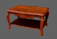 SubD - Stylized Table