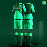 Model Jersey Nike Futurist Sportwear Atletico Nacional