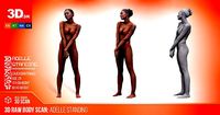 FREE Cleaned 3D Scan Adelle Sabelle Underwear