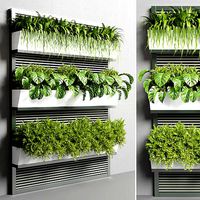 Collection Outdoor Indoor plant stand metal vase