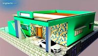 3D Exterior house design