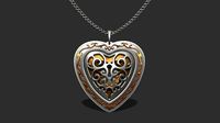 Heart pendant