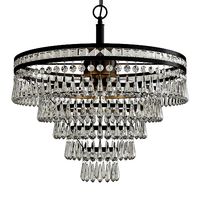Mercer Round Chandelier