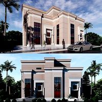classic building classic villa