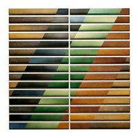 Collection tiles Ombre Mix Matt Finger Mosaic