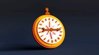 Compass in 3D Desain Illustrator