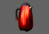 SubD - Stylized Kettle