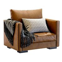 Tango Armchair Leather By Marac