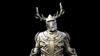 PBR Antler-Horned Warrior