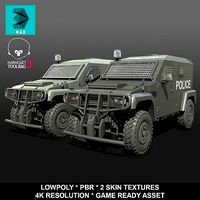 ARQUUS DAGGER 4X4 LAV