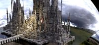 Fantasy Medieval Steampunk Architecture Kit bash