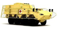 KTO Patria Ambulance