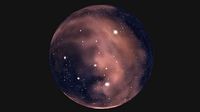VR 360 extreme space environment - HDRI Panoramic Sky v22