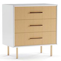 Margot Raffia Grand Nightstand