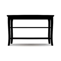 Chloe Console Table Mahogany