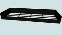 Copodelo solar pool cover deck lounger