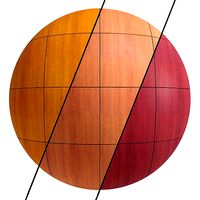 Wood Panel materials Pbr Sbsar 4