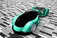 The VOLT Futuristic EV Hypercar