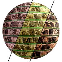 Ston Wall Material 18- Stone Wall Pbr 4