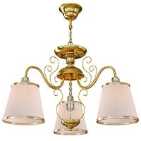 Pendant chandelier Driana