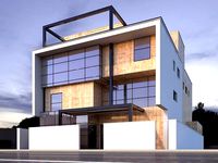 Modern Villa Facde
