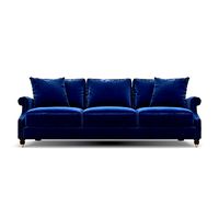 Webster Sofa Marine Blue