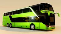 Bus Setra topclass S 431 DT
