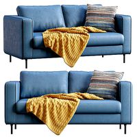 Sleepy Leather Sofa By LaForma