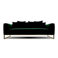 Kits Balsam Green Sofa