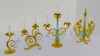 golden candle pack