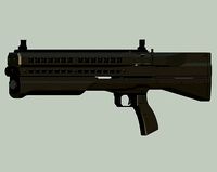UTAS UTS-15 shotgun 3D model