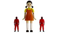 Doll and Soilder Squid Game
