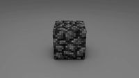 Cobblestone - Minecraft 3D model