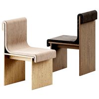 Melt Dining Chair by Bower Studios