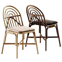 Chair Rotin by Guillaume Delvigne