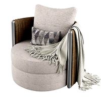 GEORGE Garden armchair By Talenti