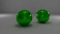 Gyro Zeppeli Steel Ball - 3D Model