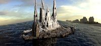 Desert Alien Monoliths