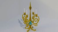 golden candle