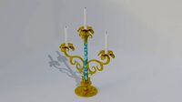 golden candle