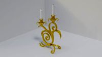 golden candle