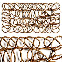 Palisades Rattan Wall Decor