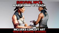 Survival NPC - Maria Mimi Estrada UE4