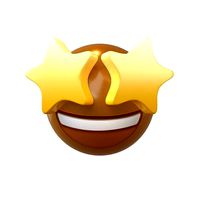 Grinning Face with Star Eyes v2 003